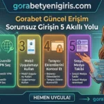 Gorabet Güncel Erişim Sorunsuz Girişin 5 Akıllı Yolu