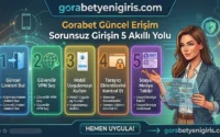 Gorabet Güncel Erişim Sorunsuz Girişin 5 Akıllı Yolu