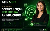 Gorabet İletişim Her Soruna Anında Çözüm
