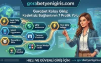 Gorabet Kolay Giriş Kesintisiz Bağlantının 7 Pratik Yolu
