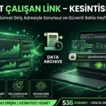 Gorabet Çalışan Link Kesintisiz Erişim