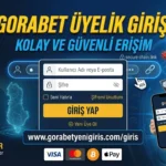 Gorabet üyelik girişi